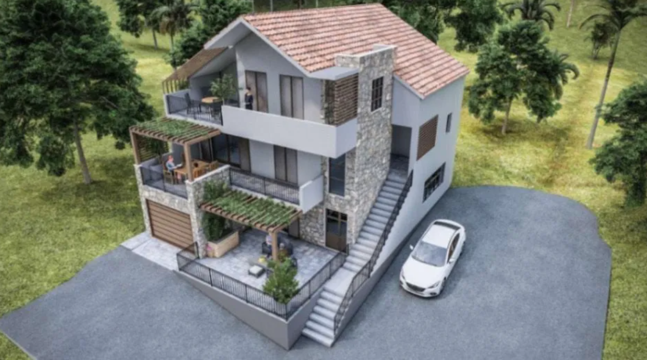 Image of House - 8 Bedrooms - 3 Bathrooms for Sale in Kotor-Prcanj-Montenegro, Image 4